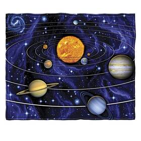 B017terpam Dawhud Direct Fleece Throw Blanket - 50x60-inch Plush Space With Solar System Desig