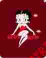 Db5105-2 Regal Imports Betty Boop Pin Up Med Weight Queen Plush Mink Faux Fur Luxury Throw Blanket 799928155342