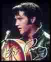 Db5125 Duke Imports Inc Elvis Presley Plush Blanket 68 Special 799928152457