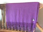 26429815 Dbhc3424 Gumps Gump Purple Wool Throw
