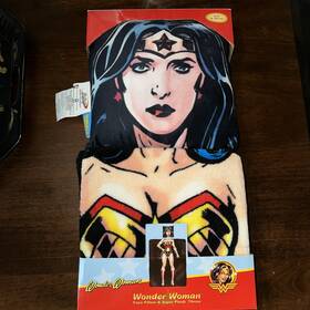 Dc Comics 087918909120 New Wonder Woman Super Plush Throw Blanket 40 X 50 And Pillow 11