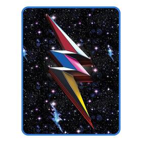 Dc Comics And Warner Bros. Entertainment Inc 073558669852 Power Rangers Throw Plush Blanket 46 X 60