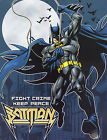 Dc Comics Batman Fight Crime Twin Blanket Soft And Warm Bruce Wayne Superhero 092723042337