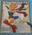 Dc Comics New Supergirl The Metropolitan Tapestry Throw Gift Blanket Superhero 087918295834