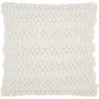 Dc827 Nourison Woven Stripes White 688954214171