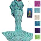 Ddbest Mermaid Tail Blanket For Kids Teens Adult Handmade Wave Blankets 614878806031