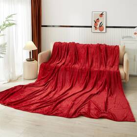 Dearfoams 197502015226 Oversized Super Soft Royal Plush Velvet Family Blanket For All Seasons- 10ft X