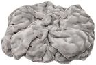 Deco-pattern-lightgray Purchasecorner Chanasya Super Cozy Sherpa Fuzzy Fur Light Gray Throw Blanket Box Embossed P 727612890804