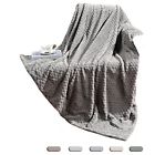 Decosyo04 Decosy Super Soft Velvet Plush Couch Throw Blanket 710280460240