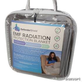 Defendershield 043972955411 Emf Radiation Protection Blanket Lap Throw Small 36 Inch X 35 New