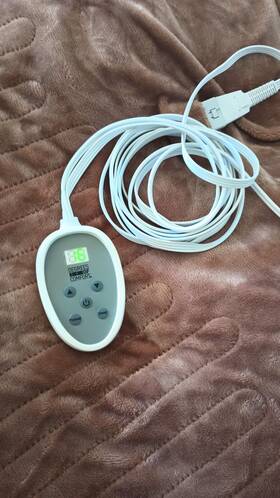 Degrees Of Comfort 086569400734 Electric Heated Blanket - Twin