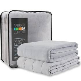 Dc51-0003 Degrees Of Comfort Washable Weighted Blanket With Removable Cover Twin Size