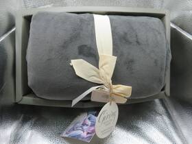Charcoal-36 Demeco 1004440094 Demdaco Giving Weighted Blanket - X 37-new In Box With Tags-great Gift