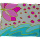 Deny Designs Paula Ogier Lotus Pond Fleece Throw Blanket 50 X 60 887522119652