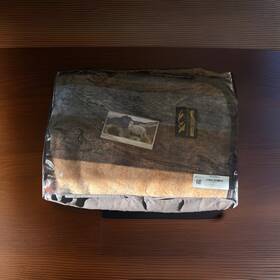Blkt-kng1 Desert Breeze Distributing New In Bag 100% Natural Alpaca And Sheep Wool Blanket King Size