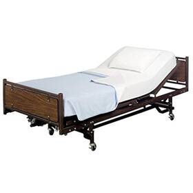 Destiny Crescent Bedding 711091852606 Fitted Hospital Bed Sheet Twin Extra-long 36 Inch X80 X10 Soft And Comfy 100% Co