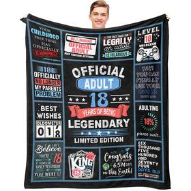 Maotan720 Dfaqehk 18th Birthday Gifts For Boy 18 Year Old Boys T