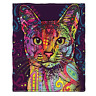 Dh-465 Dawhud Direct Percent Polyester Fleece Throw Blanket Confident 695641512601