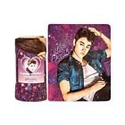 Dh600184558627 Mn Piece Girls Purple Justin Bieber Theme Fleece 600184558627