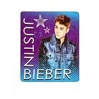 Dh600184558641 Mn Piece Blue Purple Justin Bieber Theme Fleece 600184558641