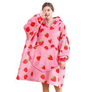 B0bfl494fl Dietersler Wearable Blanket Hoodie For Women Oversized Hoodies Warm C