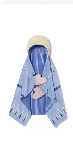 Disney 073558788584 Frozen 2 Elsa 30 Inch X50 Toddler Kid Hooded Blanket Ii