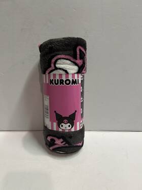 Disney 190604903989 Hello Kitty Kuromi 40 X 50 Inch Silk Touch Throw Blanket Bnwt