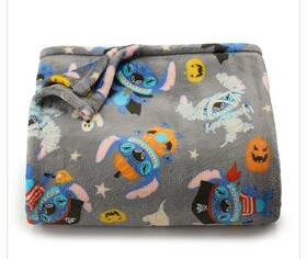 Disney 400715821967 Halloween Lilo And Stitch Costume Oversized Blanket Plush Throw 5x6 Ft