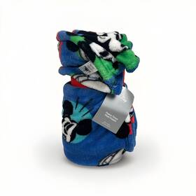 Fac-022180-20060 Disney Fleece Throw Blanket New