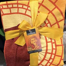 Fac-095352-21330 Disney The Lion King Simba Throw Blanket 50 X 60 In