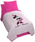 Disney New Minnie Classic Falling Dots Microfiber Blanket Twin 032281207700