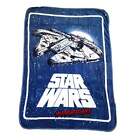 Disney Star Wars Plush Throw Millennium Falcon Blanket