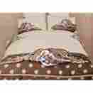 Dm485t Dolce Mela 4 Piece Animal Print Bedding Duvet Cover Sheet Set Extra Large Twin