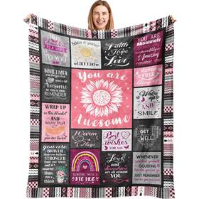 Dnjhuy 684514873864 Get Well Soon Gifts For Women After Surgery Blanket Sympathy Spirit