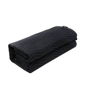 Doba 840349963686 Sound Dampening Blanket 96 Inch X 80 Extra Large Studio Grommeted Soundproof