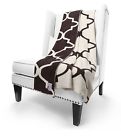 P1040 Dolce Throw Fabric Blanket Moroccan Giraffe