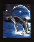 Dolphin Midnight Mink Style Queen Blanket Soft Quality 849183069103