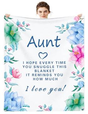 Dothrayan 768420697902 Aunt Birthday Gifts Throw Blanket Gift Ideas From Nie