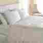 Dow777bl0060-whi-113-104 Downlite Feather Down Light Fall White Blanket Satin Trim Queen King Size