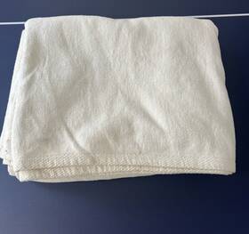 Downtown Company 769462471529 100% Cotton Granny Throw Blanket 102 X 86
