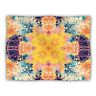 Dp1004aab02 Kess Inhouse Danii Pollehn Unbenannt Purple Orange Pet Blanket By