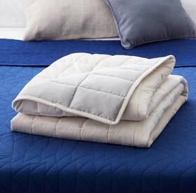 Dr. Oz Good Life 840008369828 Center Yourself Dual- Sided 48 Inch X 72 Weighted Blanket 12 Lb