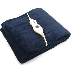 Dr Relief 426836765747 Heated Throw Blanket Fleece With Controller 4 Hours Auto Shut-off Fast Warm