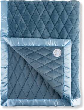 Dreamland Baby 810102084279 4lb Weighted Blanket For Kids. 36 Inch X 48 Ocean Blue
