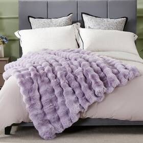 Dn-04 Dreamnine Decorative Soft Fuzzy Faux Fur Throw Blanket For Couch Sofa 50 Inch X 6 Dn-04 Dreamnine Decorative Soft Fuzzy Faux Fur Throw Blanket For Couch Sofa 50 Inch X 6