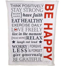 Dreams And Whispers 090022213052 Premium Flannel Sherpa Blanket Double-layer -inspirational Gift