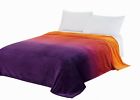 Dsm052d Calitime Super Soft Throw Blanket For Bed Sofa Couch Cozy