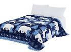Dsm056d Calitime Super Soft Throw Blanket For Bed Sofa Couch Cozy