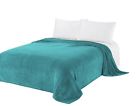 Dsm069d Calitime Super Soft Throw Blanket For Bed Sofa Couch Solid