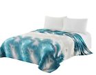 Dsm078d Calitime Luxury Peacock Super Soft Throw Blanket Bed Sofa Couch